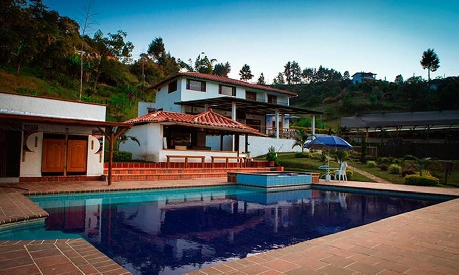 La Mariana Finca Hotel Rionegro Exteriér fotografie