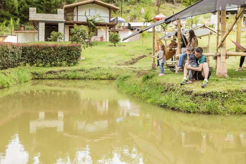 La Mariana Finca Hotel Rionegro Exteriér fotografie